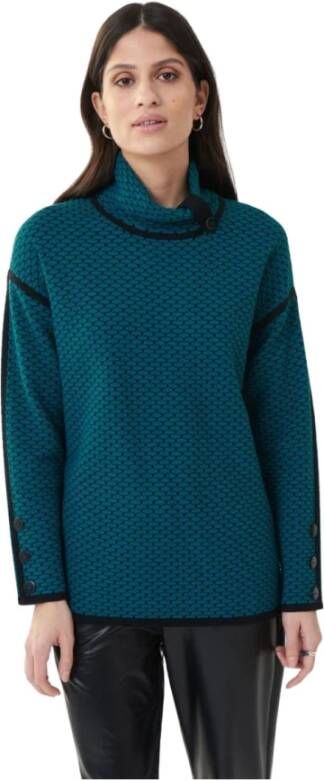 Joseph Ribkoff Trendy Sweater Selection Green Dames