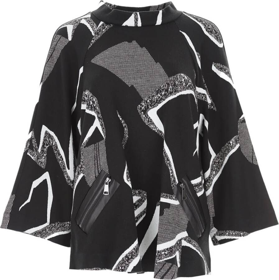 Joseph Ribkoff Chique Sweater Collectie Black Dames