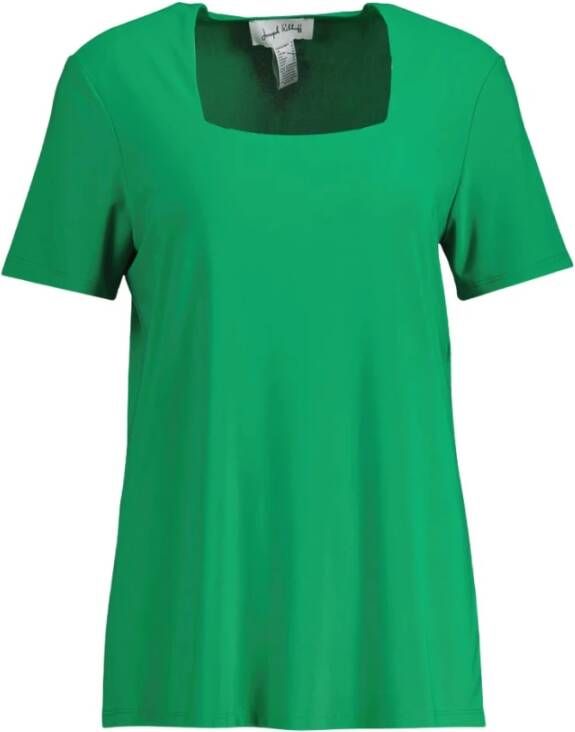Joseph Ribkoff T-shirt Groen Dames