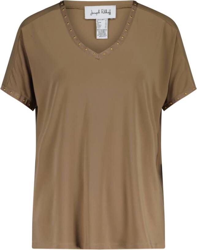 Joseph Ribkoff T-Shirts Bruin Dames