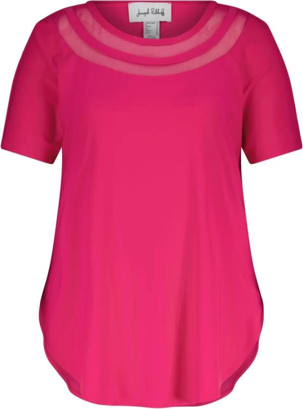 Joseph Ribkoff T-Shirts Roze Dames
