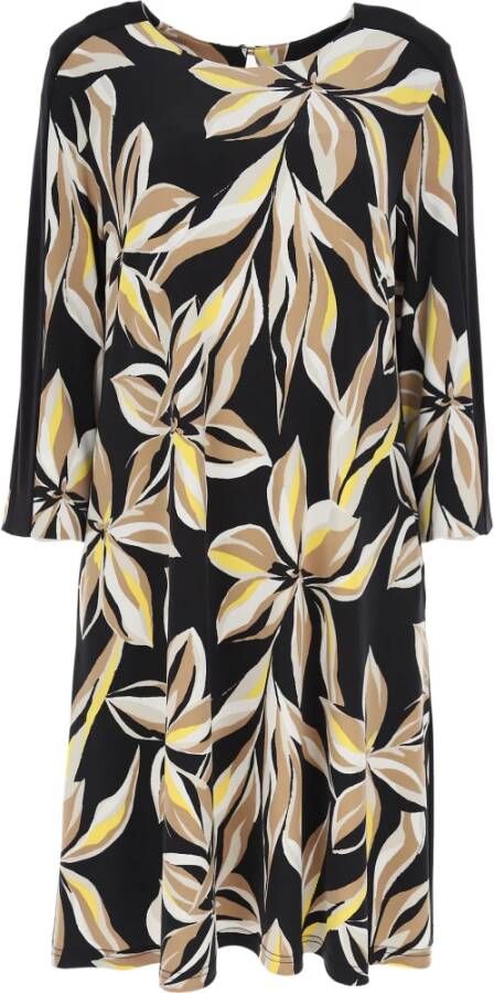 Joseph Ribkoff Trendy Korte Jurken Collectie Zwart Dames