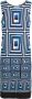 Joseph Ribkoff Zwarte Jurken Elegante Stijl Blauw Dames - Thumbnail 1