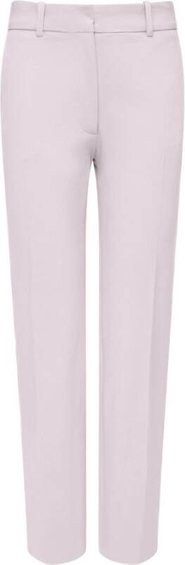 Joseph Straight Trousers Bruin Dames