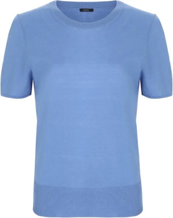 Joseph T-Shirts Blauw Dames