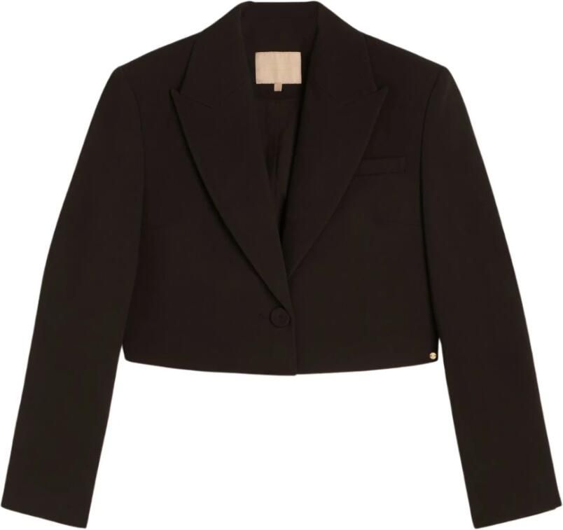 Josh V Andy Zwarte Blazers Brown Dames - Foto 3
