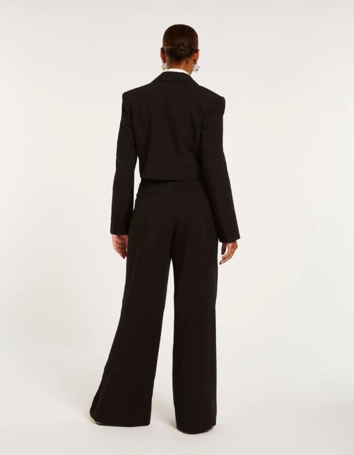 Josh V Andy Zwarte Blazers Brown Dames - Foto 2