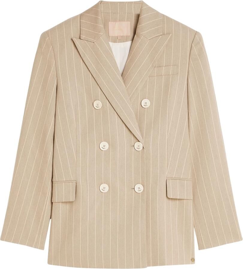 Josh V Beige Pleun Blazers Beige Dames