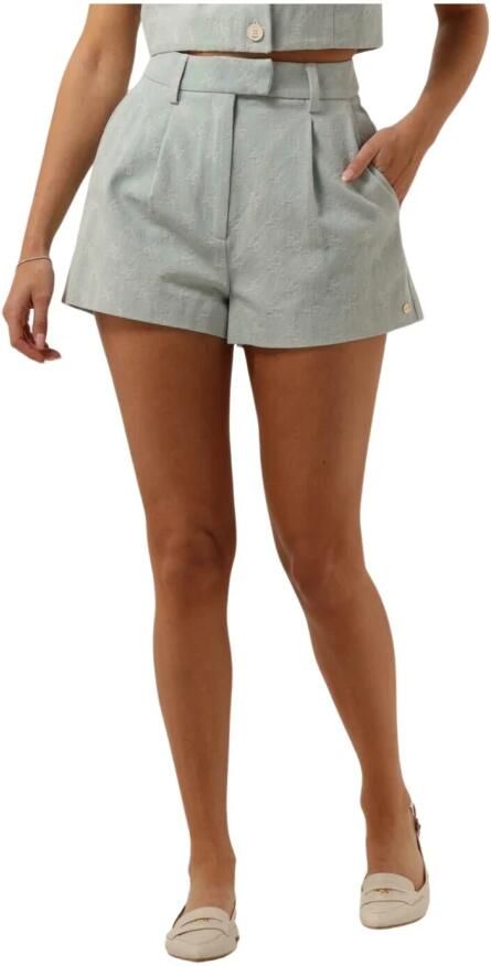 Josh V Blauwe Co-ord Shorts Livia Blue Dames - Foto 3
