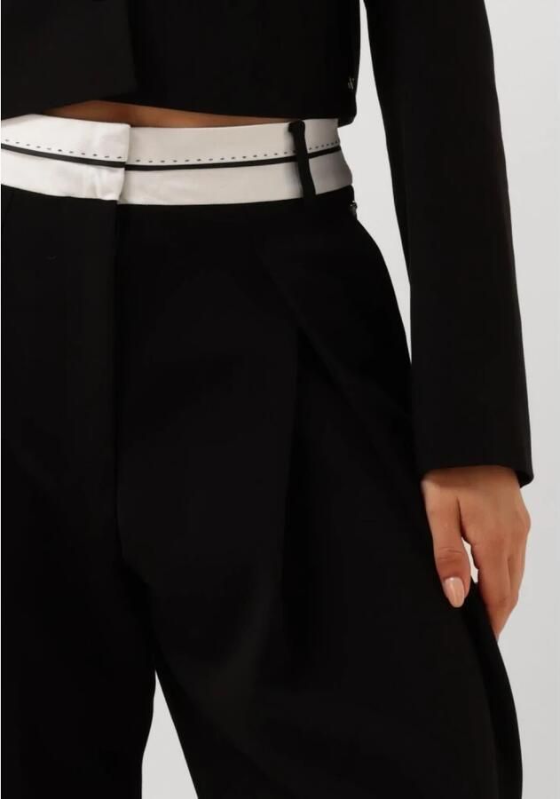 Josh V Coco Pants voor dames in zwart Black Dames