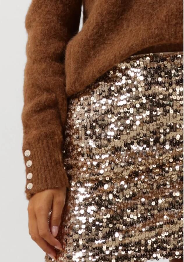 Josh V Gouden Minirok Nisha Yellow Dames