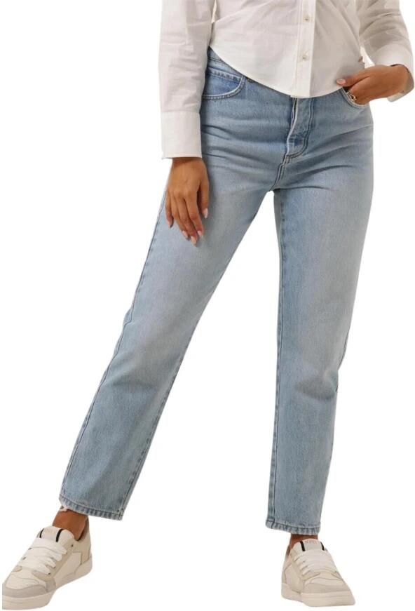 Josh V Mom Jeans Celi Blauw Blue Dames - Foto 3