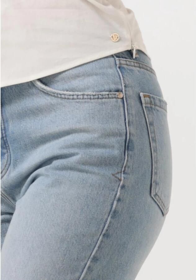 Josh V Mom Jeans Celi Blauw Blue Dames