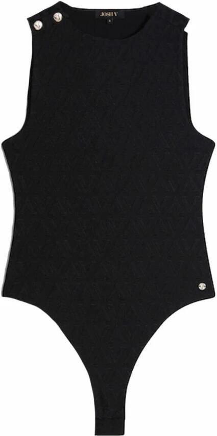 JOSH V Dames Tops & T-shirts Milo Zwart - Foto 3