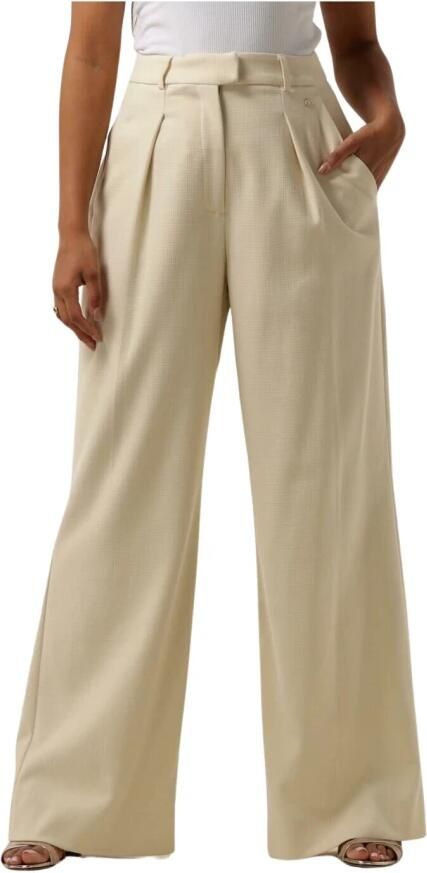 JOSH V high waist wide leg pantalon Lia ecru - Foto 3