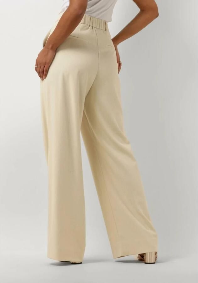 JOSH V high waist wide leg pantalon Lia ecru - Foto 2
