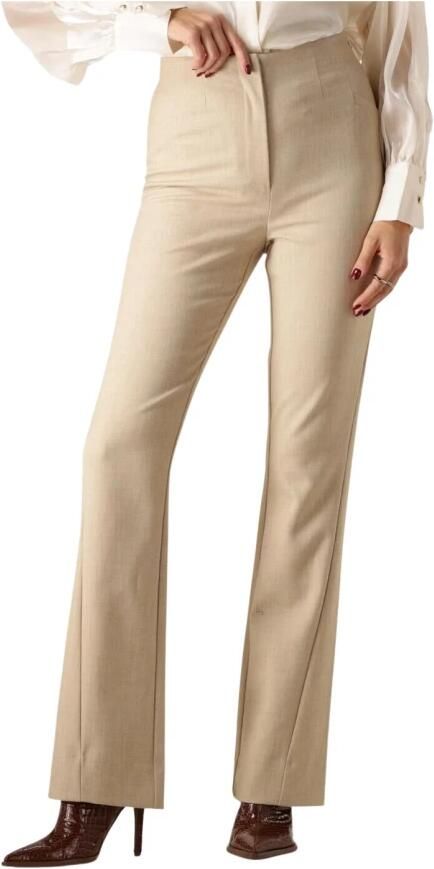 Josh V Xante Damesbroek Zandkleur Beige Dames - Foto 5