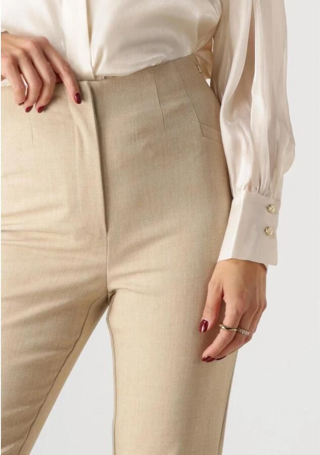 Josh V Xante Damesbroek Zandkleur Beige Dames - Foto 4