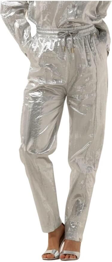Josh V Zilveren Filipa Broek Gray Dames - Foto 5