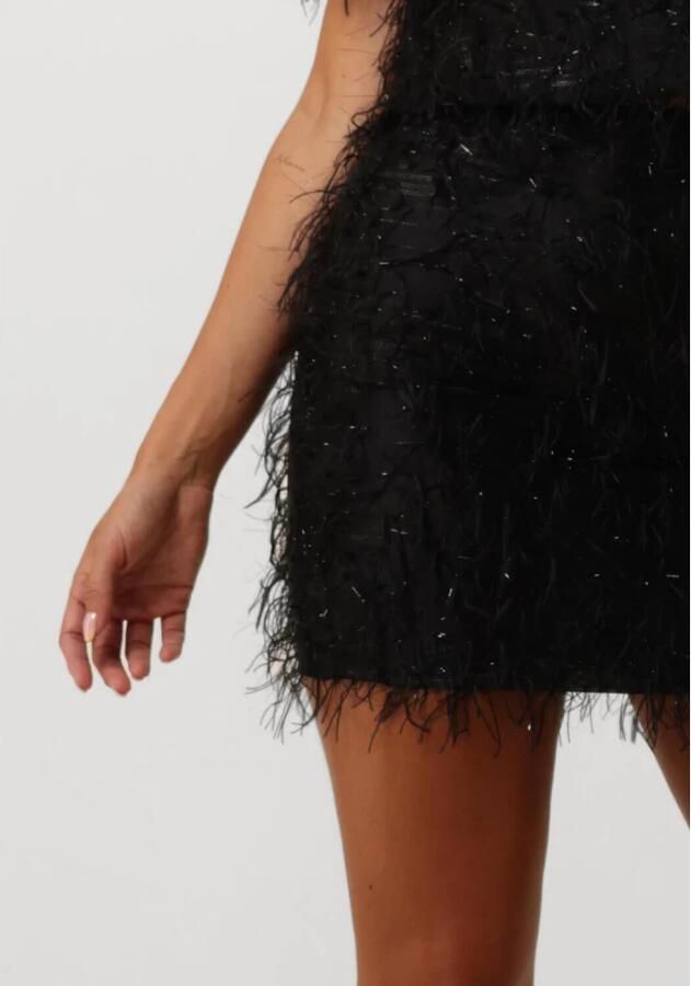 Josh V Zwarte Minirok Louka Black Dames - Foto 4