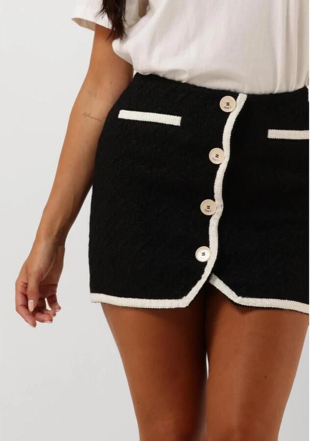 Josh V Zwarte Minirok Noreen Black Dames - Foto 4