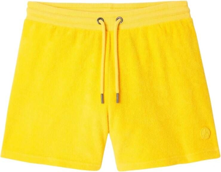 Jott Alicante Sponge Shorts Levendig gele strandkleding Geel Dames