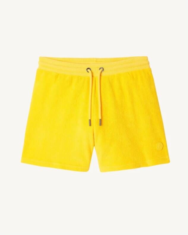 Jott Alicante Sponge Shorts Levendig gele strandkleding Yellow Dames