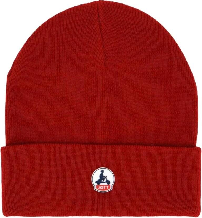 Jott Wollen Muts Red Unisex - Foto 1