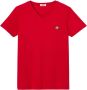 Jott Biologisch Katoenen Basic T-shirt Rode Collectie Rood Heren - Thumbnail 1