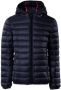 Jott Carla Down Jacket Blauw Heren - Thumbnail 2