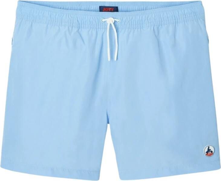 Jott Casual Shorts Blauw Heren