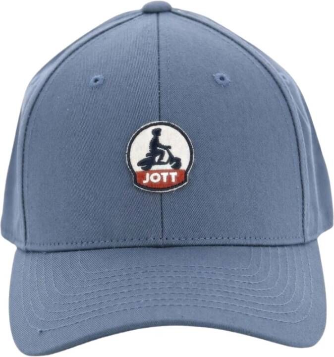 Jott Denim Cap met klep Ps23Ucap01-184 Blue