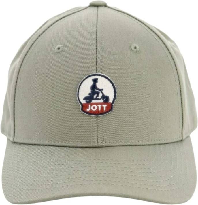 Jott Khaki Pet met klep Ps23Ucap01-248 Green Heren