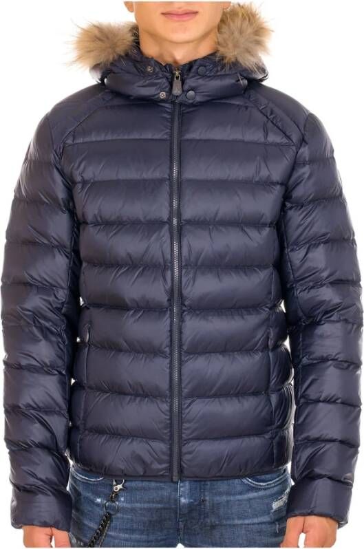 Jott Luxe Bontgevoerde Capuchonjas Prestige Collectie Black Heren