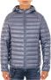 Jott Heren Ripstop Hoodie Jas Gray Heren - Thumbnail 1