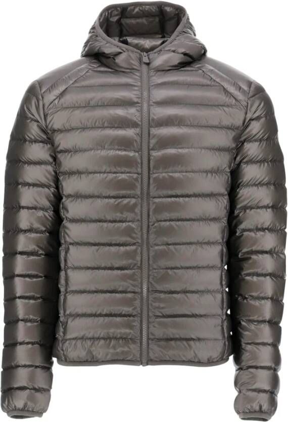 Jott Down Jackets Grijs Heren