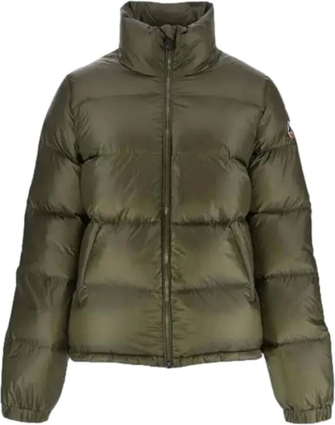 Jott Down Jackets Groen Dames