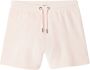 Jott Elegante roze katoenen shorts met elastische tailleband Roze Dames - Thumbnail 1