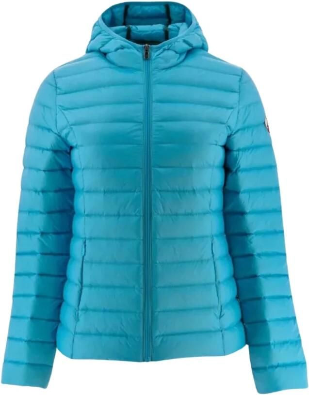 Jott Aansluitende Hooded Parka Cloé Blauw Blue Dames - Foto 5