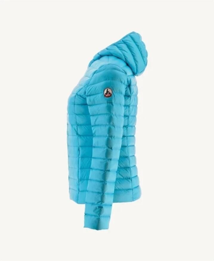 Jott Aansluitende Hooded Parka Cloé Blauw Blue Dames - Foto 2