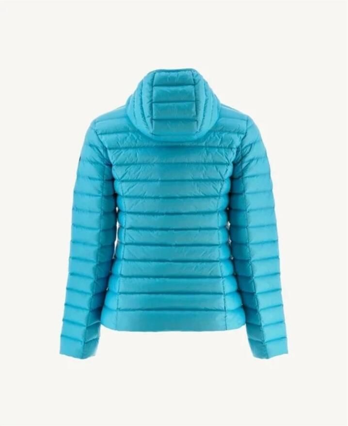 Jott Aansluitende Hooded Parka Cloé Blauw Blue Dames - Foto 3