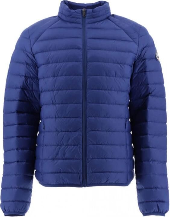 Jott Aansluitende Lichtgewicht Donsjas Net over de top Blue Heren - Foto 2