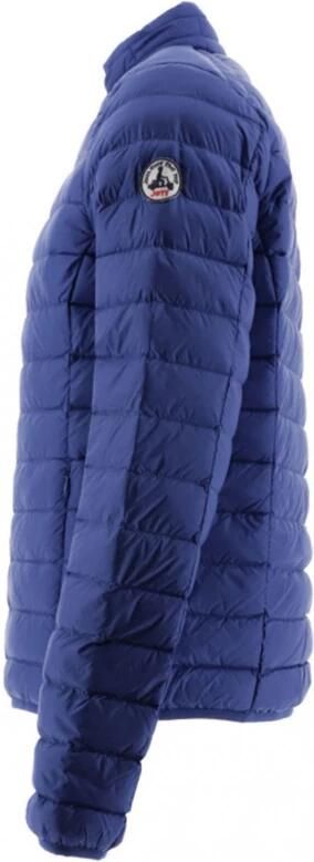 Jott Aansluitende Lichtgewicht Donsjas Net over de top Blue Heren