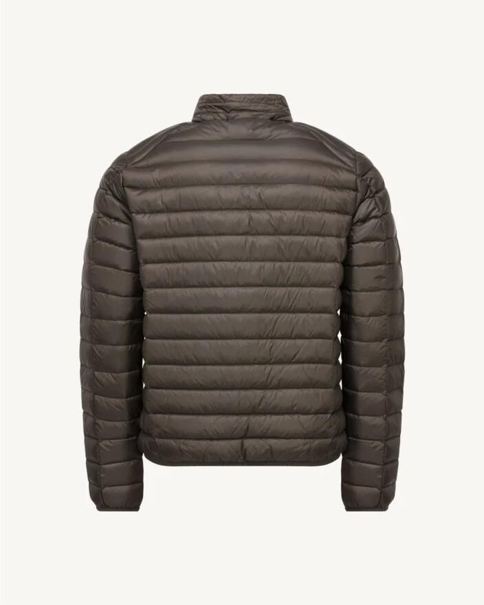 Jott Aansluitende Lichtgewicht Donsjas Net over de top Brown Heren - Foto 2