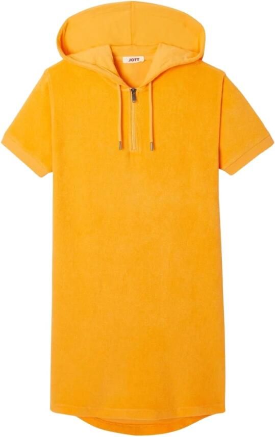 Jott Capuchon badjas Sinaasappels Orange Dames