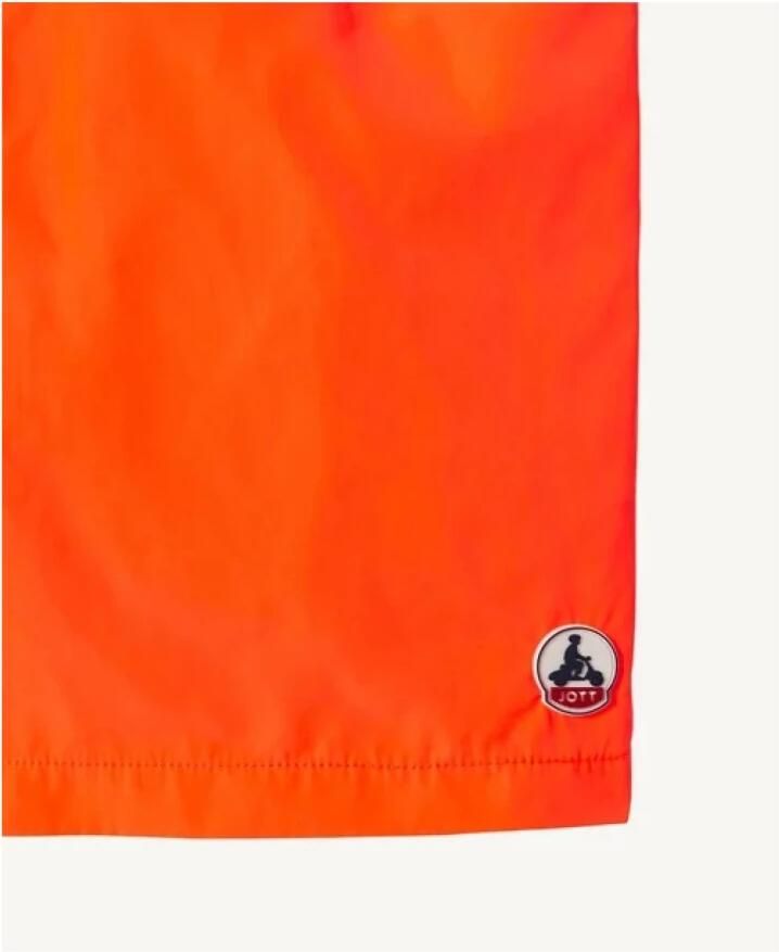 Jott Biarritz Zwemshorts Oranje Orange Heren - Foto 2