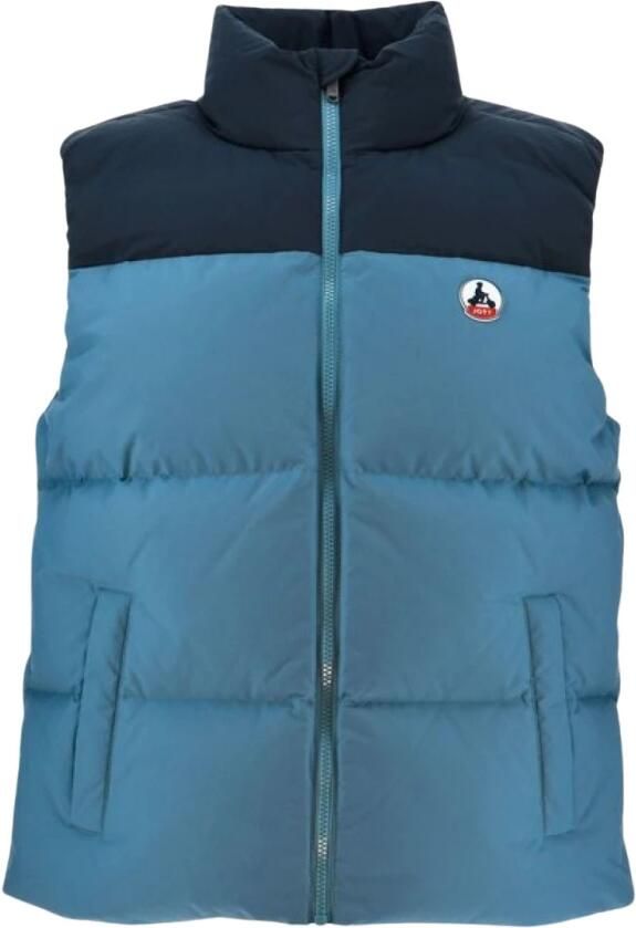 Jott Bicolor Winterjas Windbestendig Blue Heren