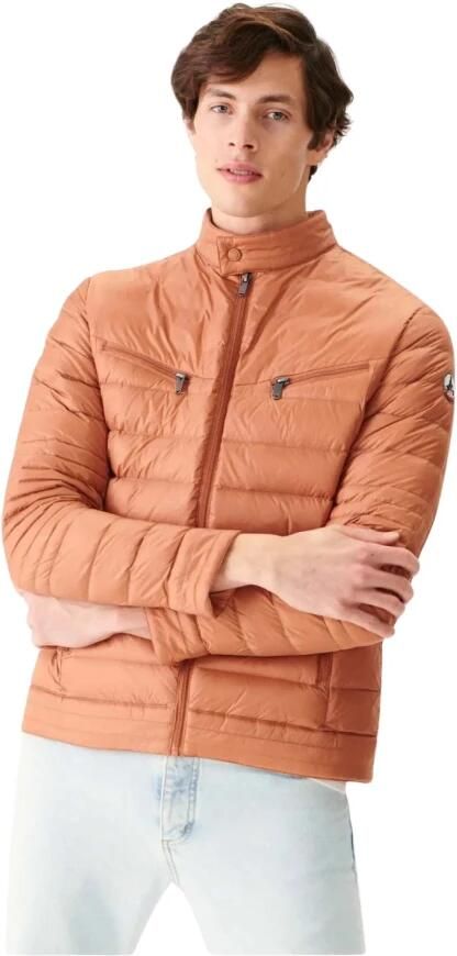 Jott Bikerjack Stijlvol en warm Brown Heren - Foto 3