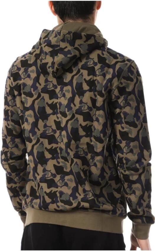 Jott Biologisch Katoen Zip Hoodie Mexico Brown Heren - Foto 2