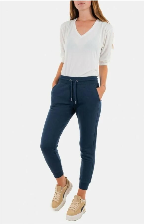 Jott Biologische Katoenen Jogger Valparaiso Blauw Blue Dames - Foto 2